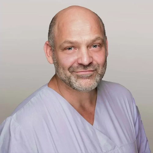 Anästhesist Dr. Nils Eckert